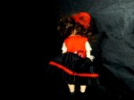 ginny doll costume red black_07